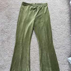 HYFVE Olive Corduroy Pants
